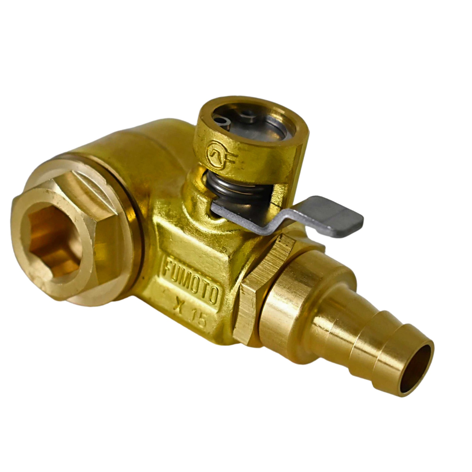 MH-10: Hose Connector for Valves with 3/8